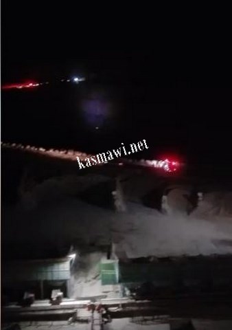 فيديو: مصرع شاب قضاء نابلس بالقرب من محاجر راس العين  ناحل رافه عند عبوره الجدار الحدودي